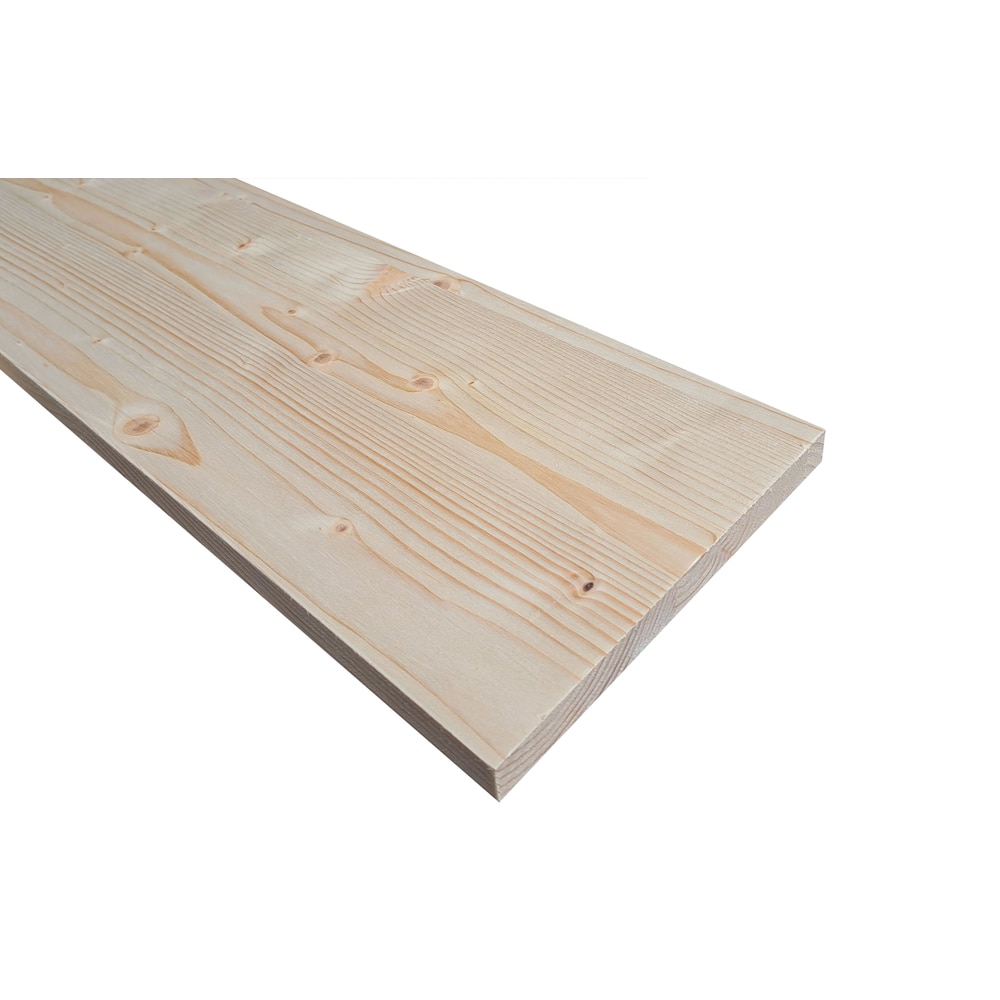 Panou masiv PROMOBILA, rasinoase, 100 x 20 x 1.8 cm, maro