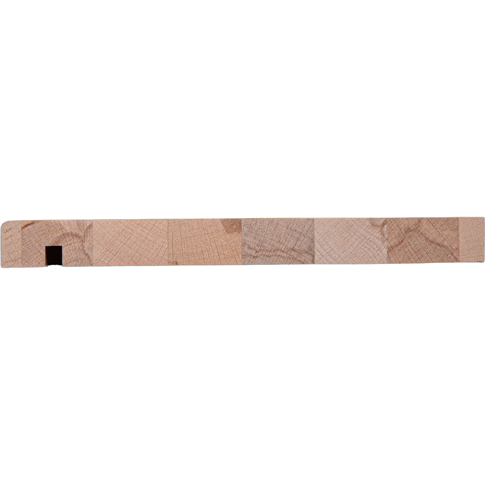 Treapta fag, cu canal contratreapta 1100 x 280 x 28 mm, natur