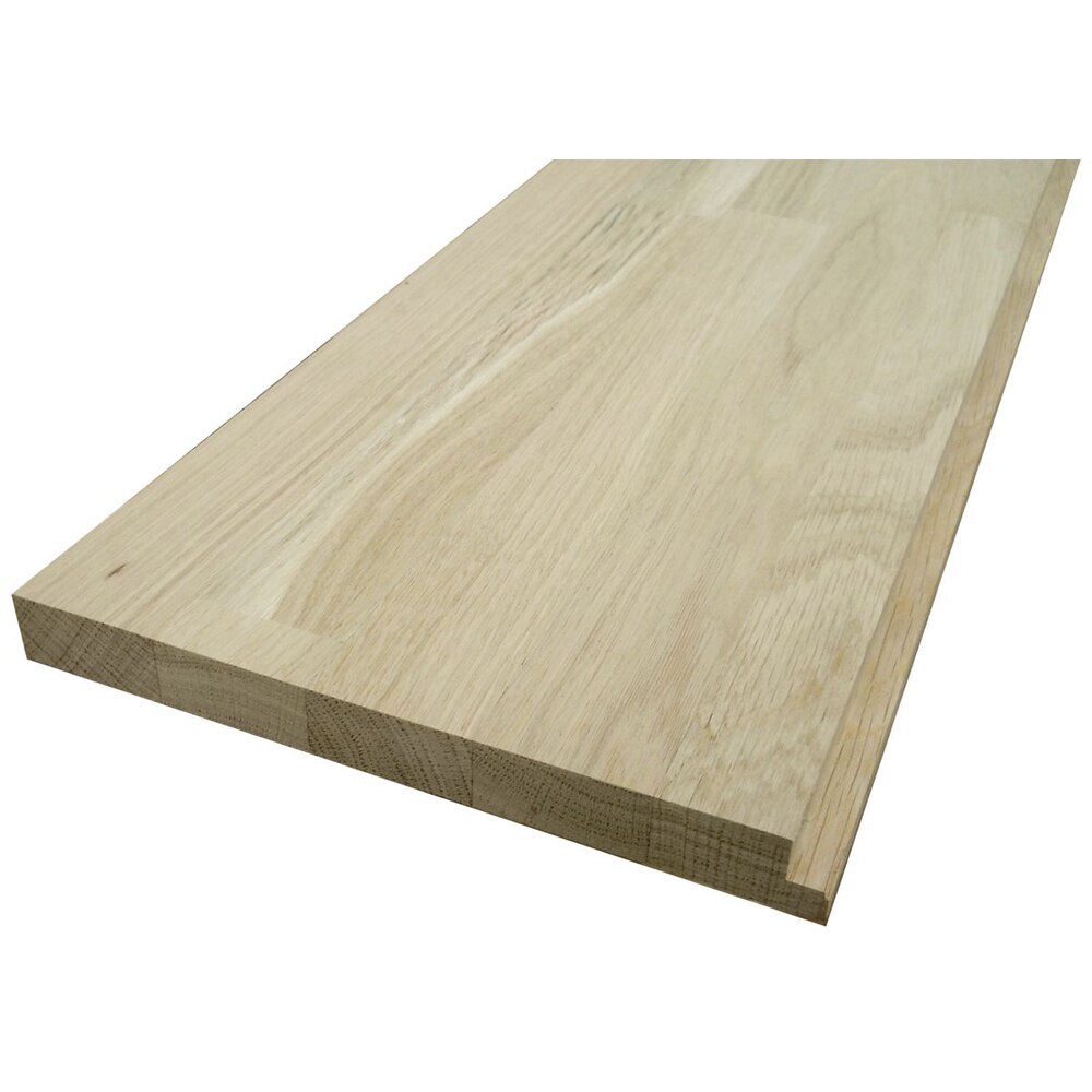 Contratreapta stejar, 900 x 200 x 20 mm, natur