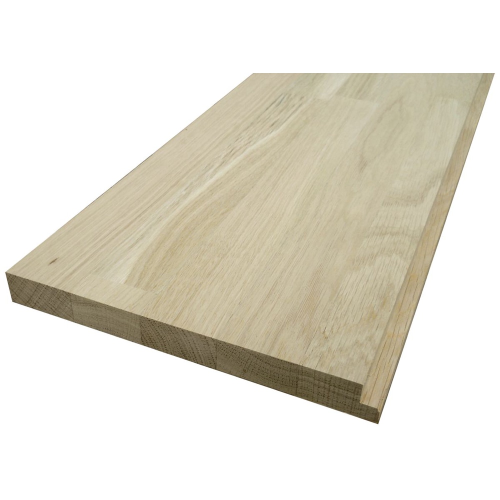 Contratreapta stejar, 1200 x 200 x 20 mm, natur