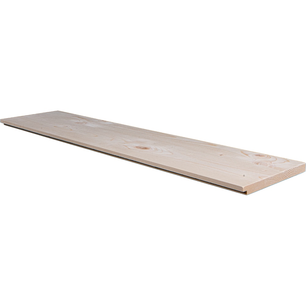 Contratreapta brad, 900 x 200 x 20 mm, natur