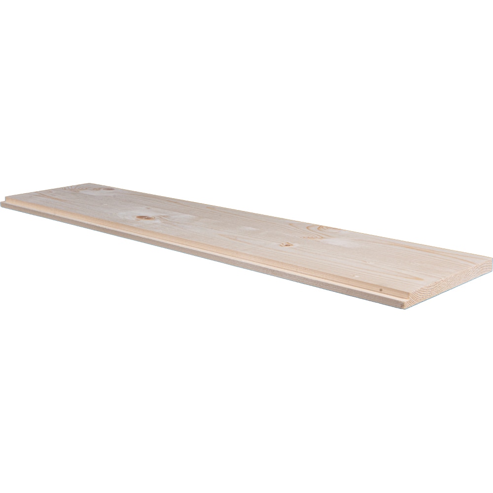 Contratreapta brad, 900 x 200 x 20 mm, natur