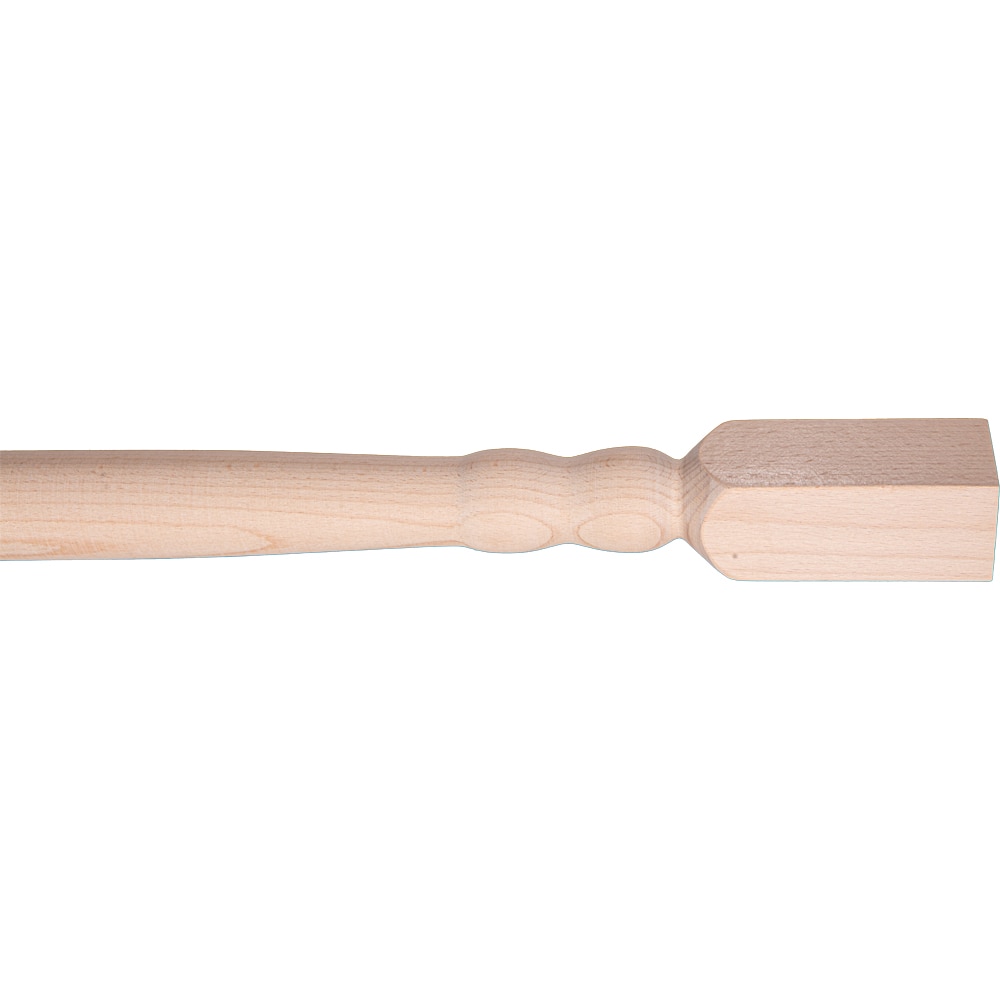 Balustru strunjit, fag, 920 x 43 x 43 mm, natur