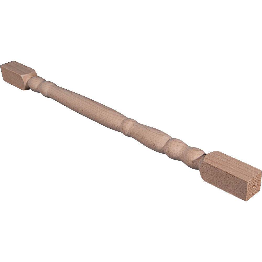 Balustru strunjit, fag, 920 x 43 x 43 mm, natur