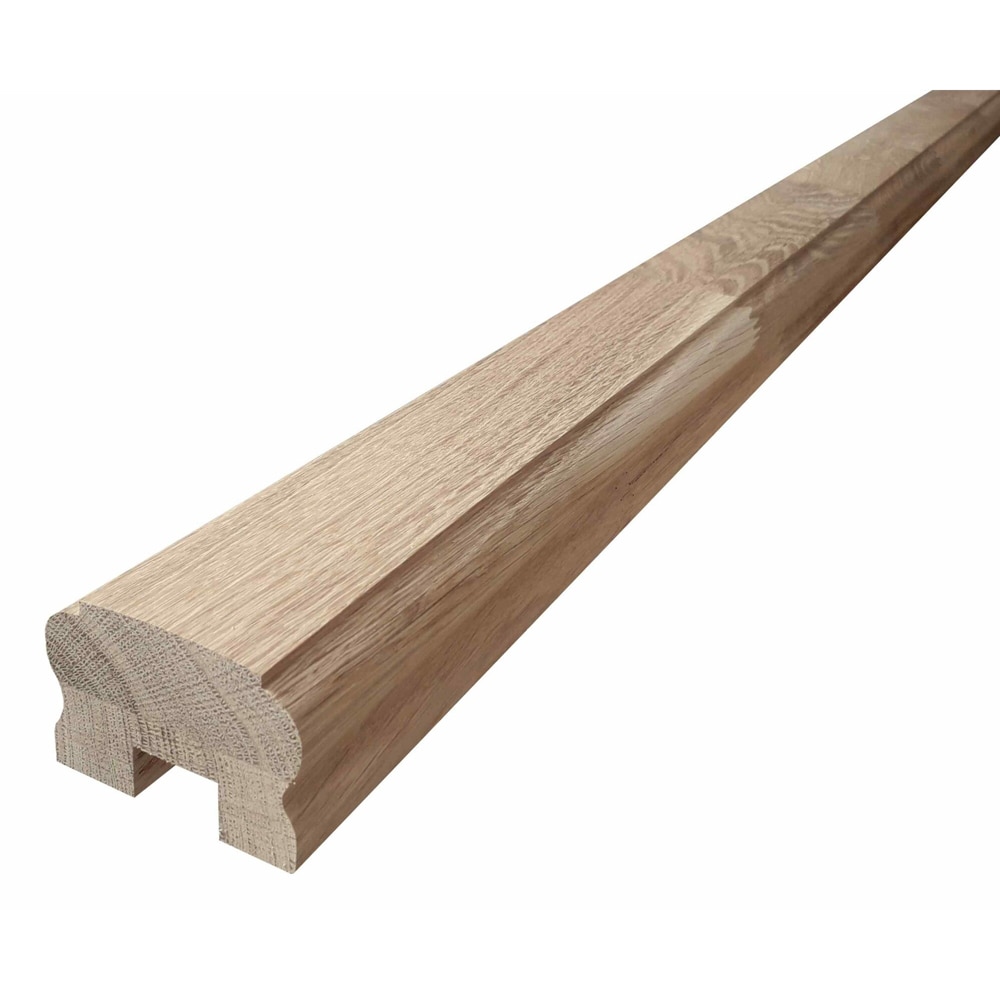 Mana curenta stejar, canal 2000 x 50 x 50 mm, natur
