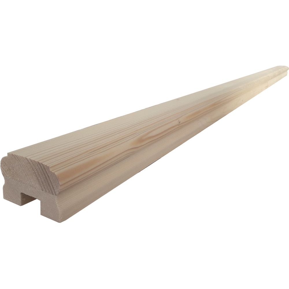 Mana curenta brad, canal, 2000 x 50 x 50 mm, natur