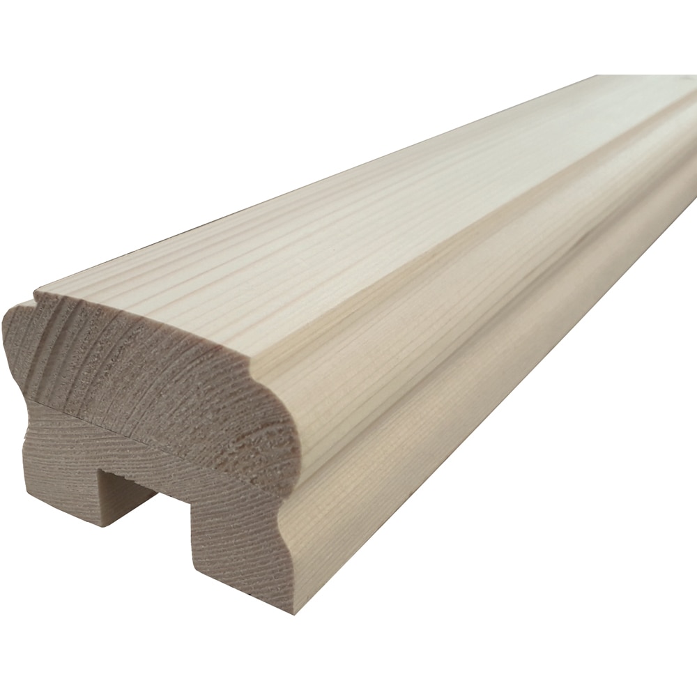 Mana curenta brad, canal, 2000 x 50 x 50 mm, natur