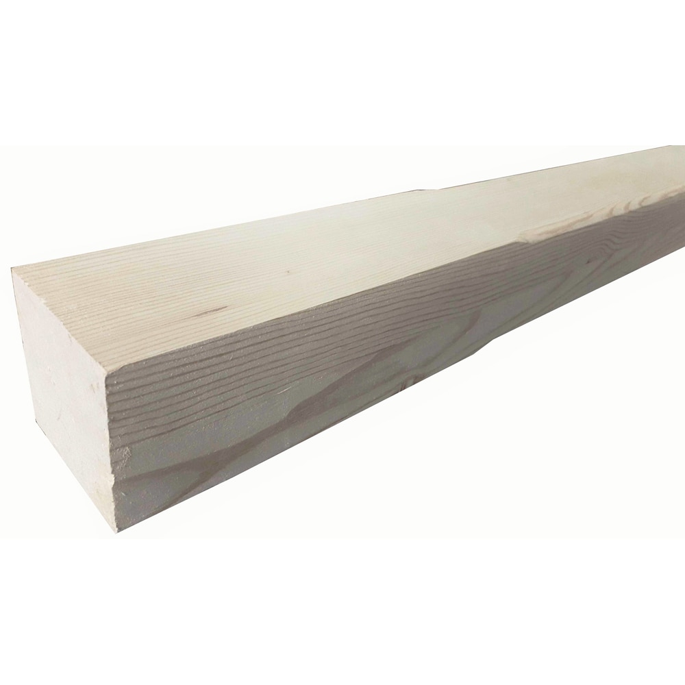 Balustru cap frezat, brad, 1200 x 70 x 70 mm, natur