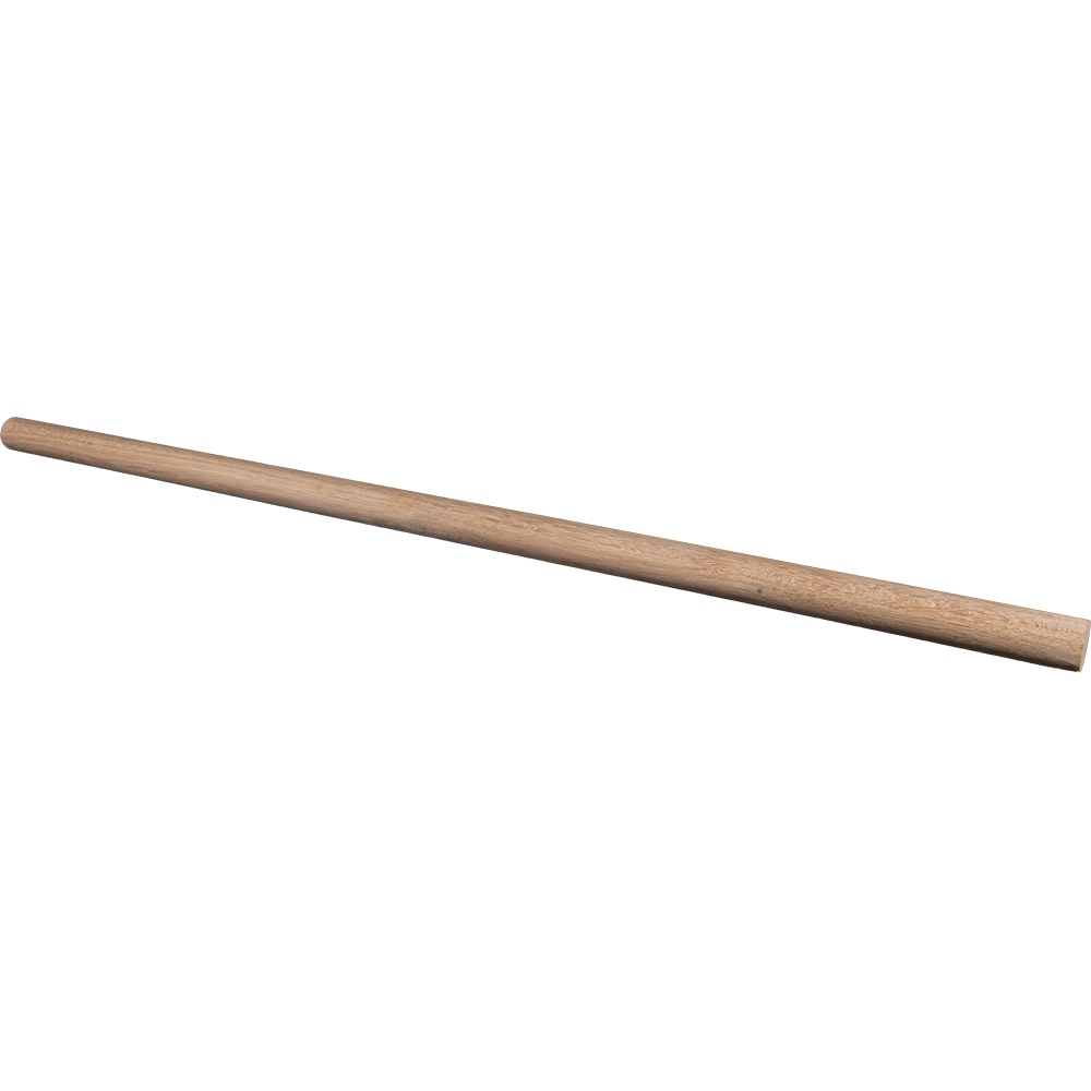 Mana curenta rotunda, fag, 1500 x 50 x 50 mm, natur