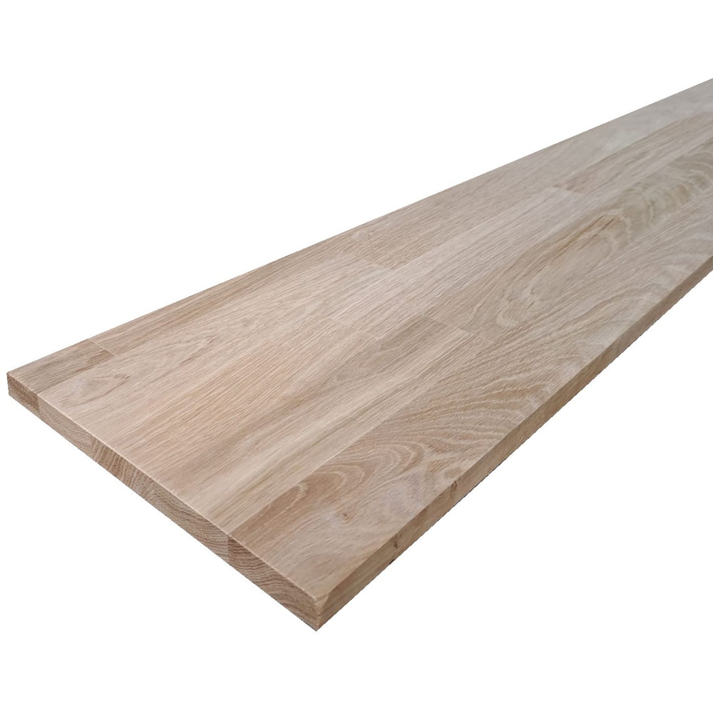 Panou lemn, stejar, calitatea AB, 200 x 30 x 1.8 cm