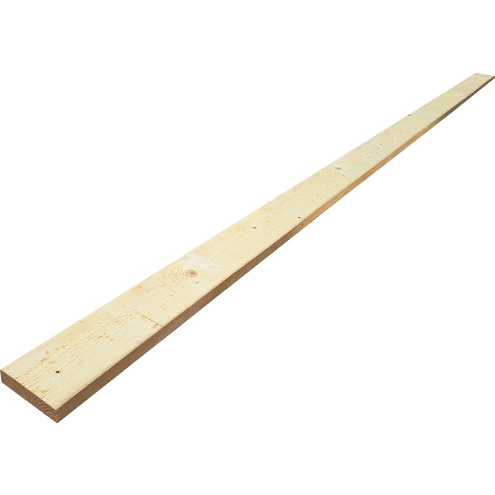 Cherestea nerindeluita PROMOBILA, molid, calitate A/B, 400 x 12 x 2.2 cm, maro