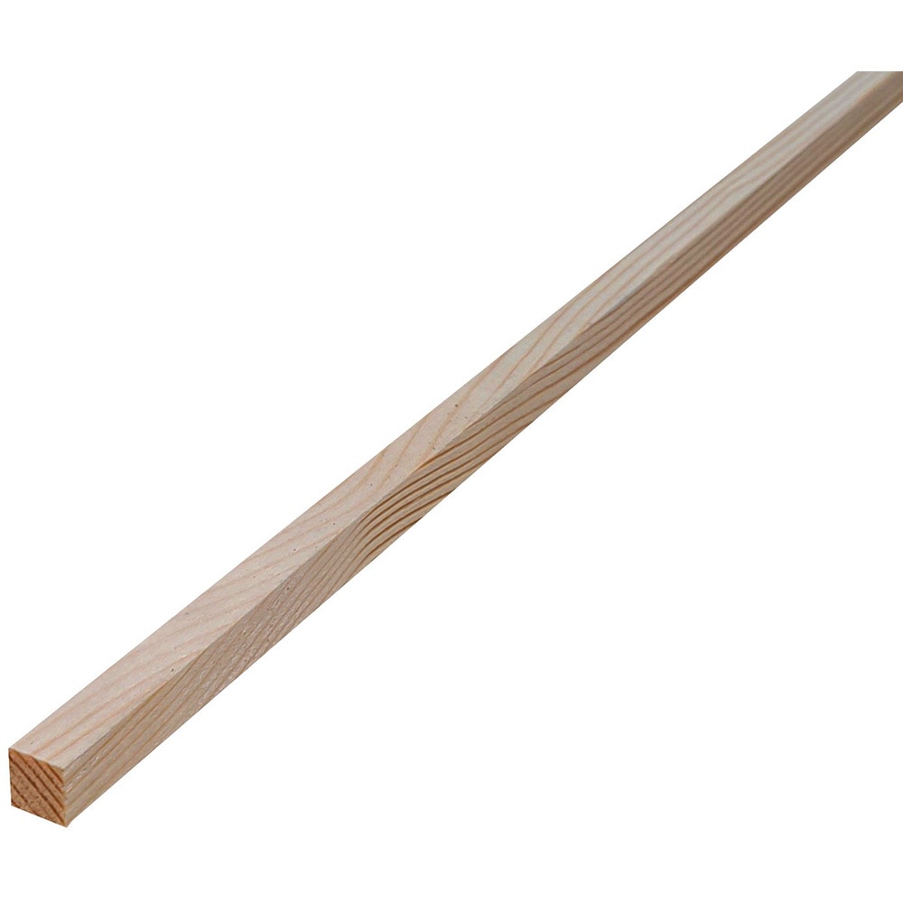 Cherestea rindeluita molid, calitate A/B, 1200 x 18 x 18 mm, maro