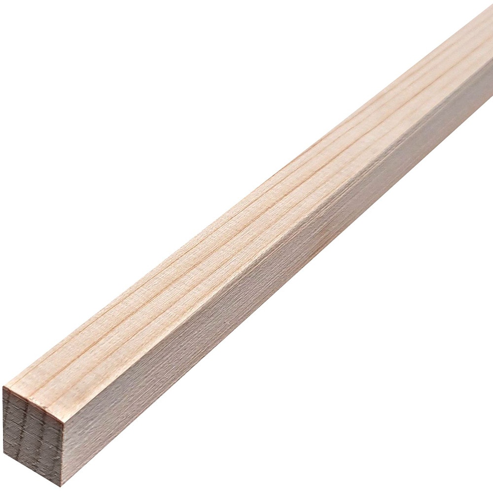 Cherestea rindeluita molid, calitate A/B, 1200 x 12 x 12 mm, maro