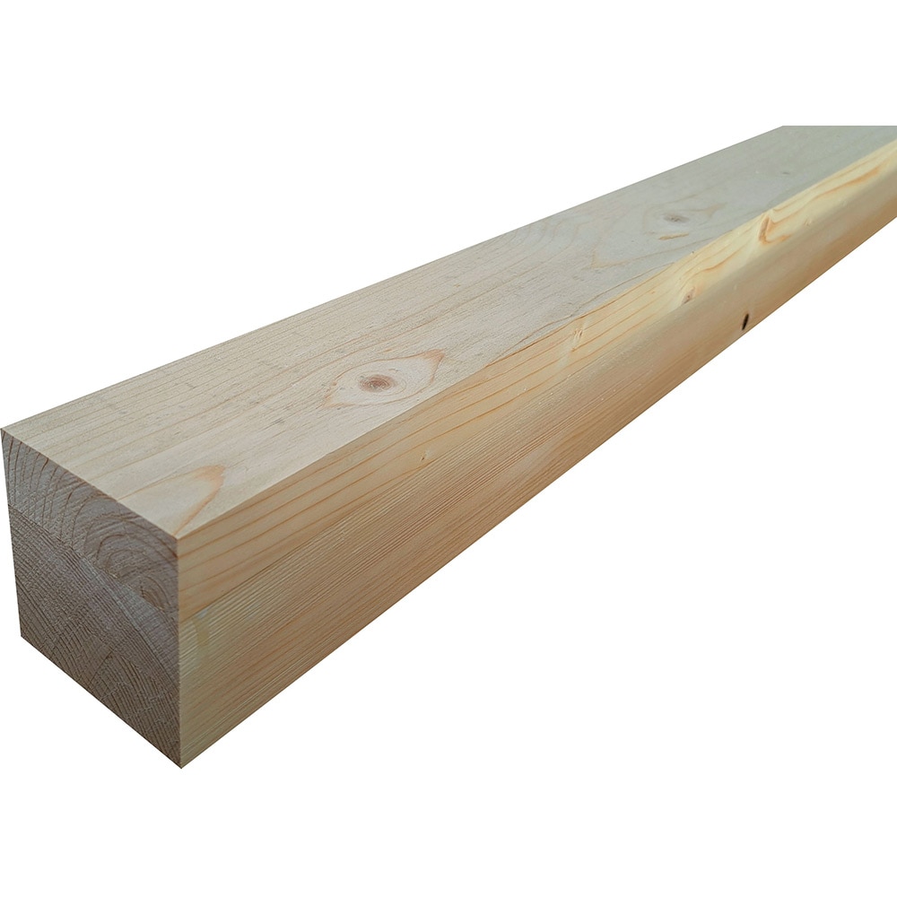 Cherestea rindeluita molid, calitate A/B, 3000 x 95 x 95 mm, maro