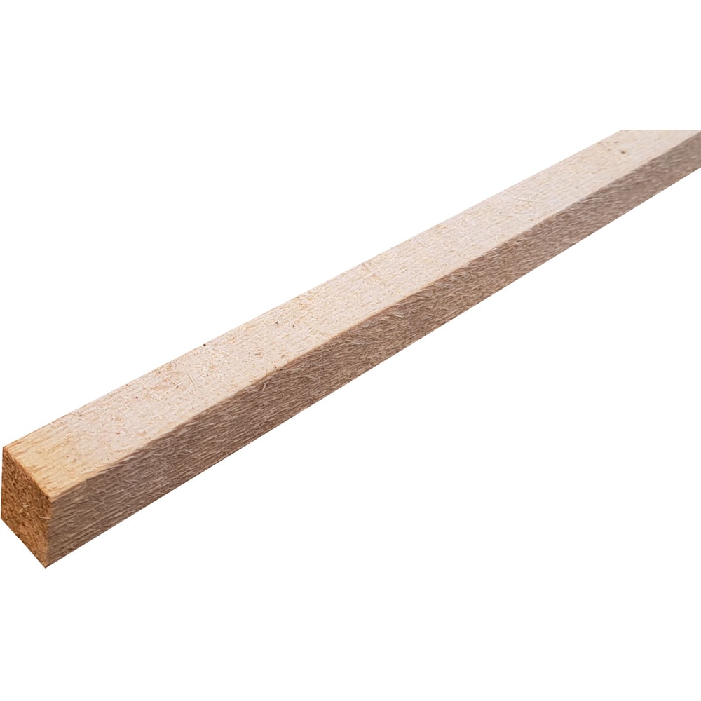 Cherestea nerindeluita PROMOBILA, molid, calitate A/B, 200 x 2.4 x 2.4 cm, maro