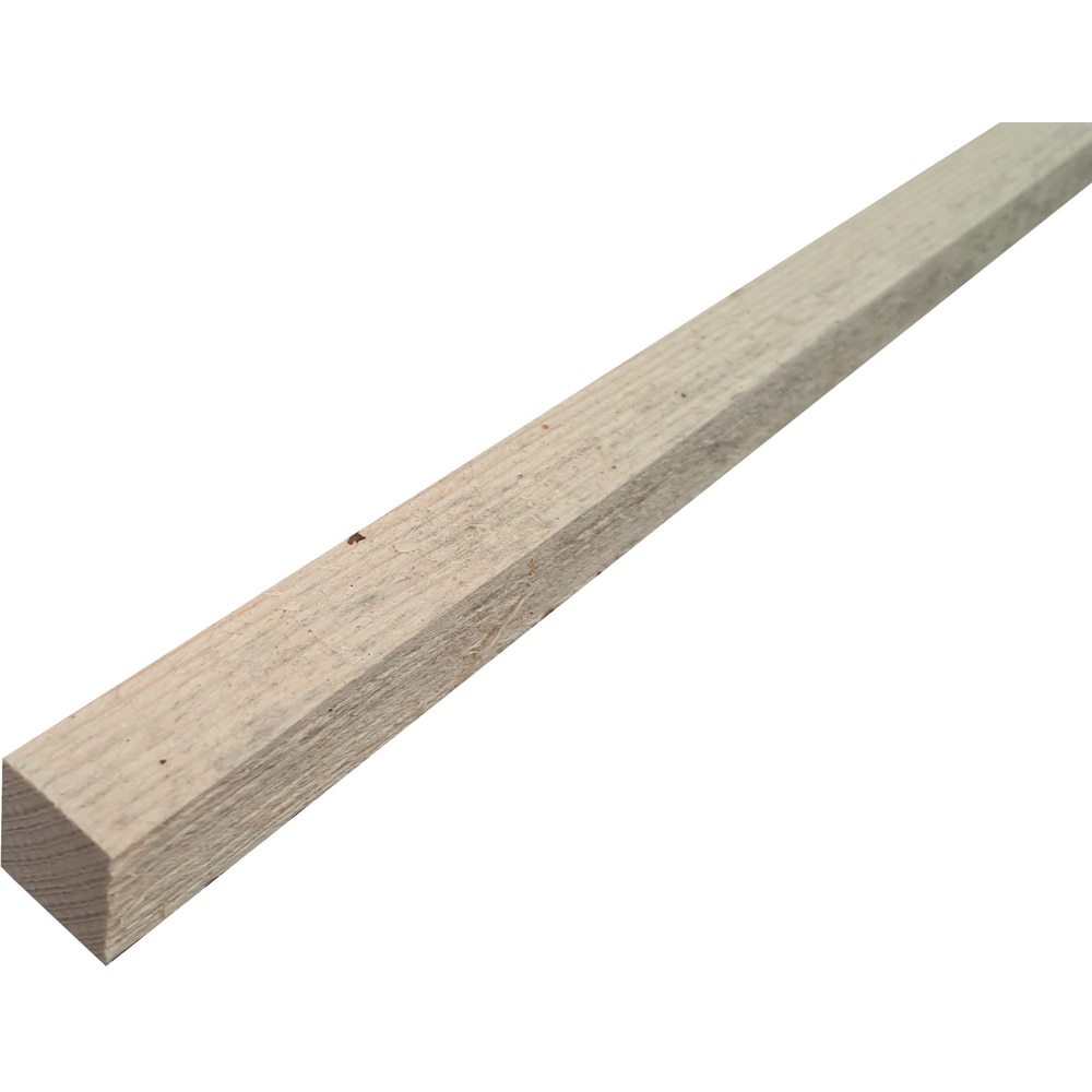 Cherestea nerindeluita PROMOBILA, molid, calitate A/B, 200 x 4 x 2.1 cm, maro