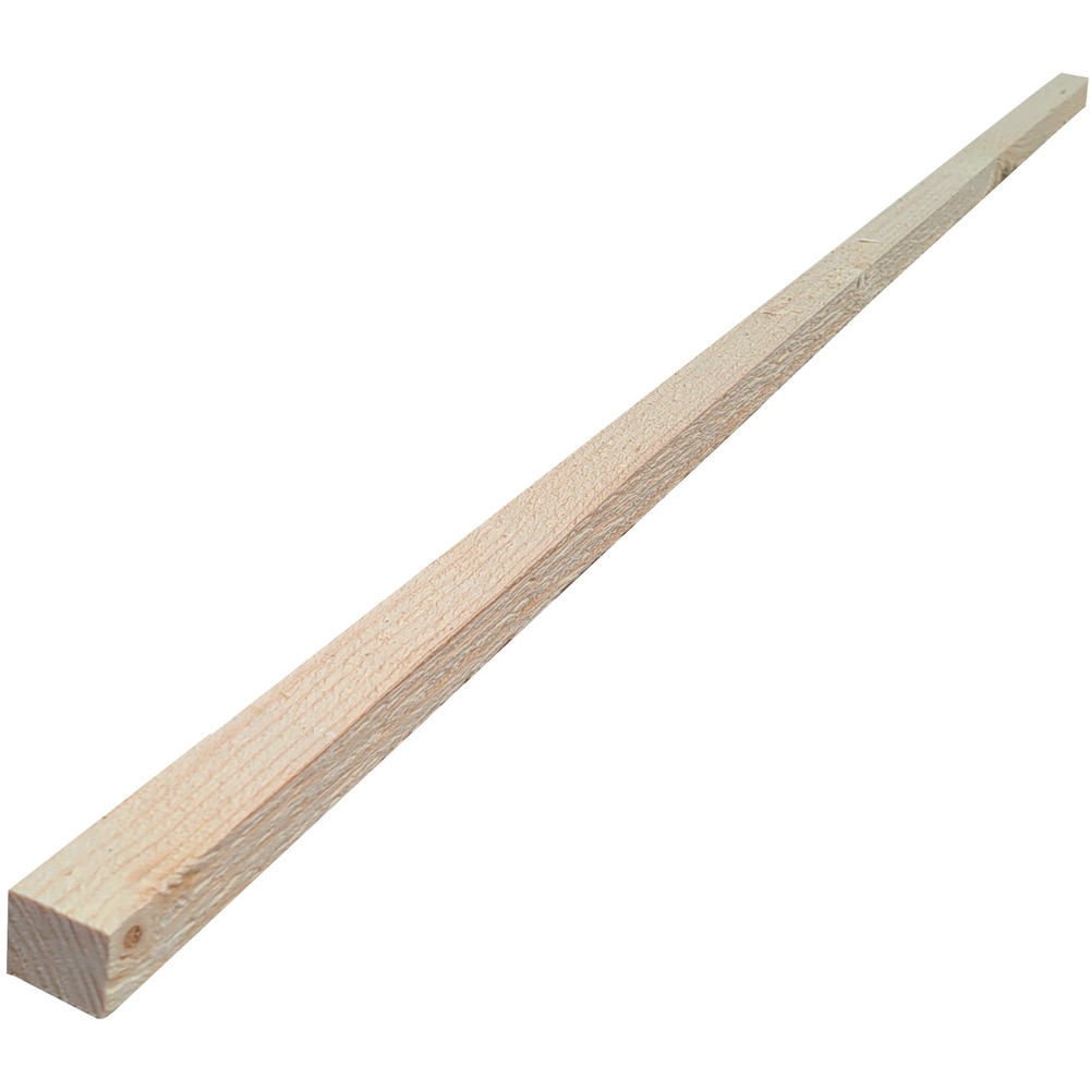 Cherestea nerindeluita PROMOBILA, molid, calitate A/B, 200 x 4 x 2.1 cm, maro