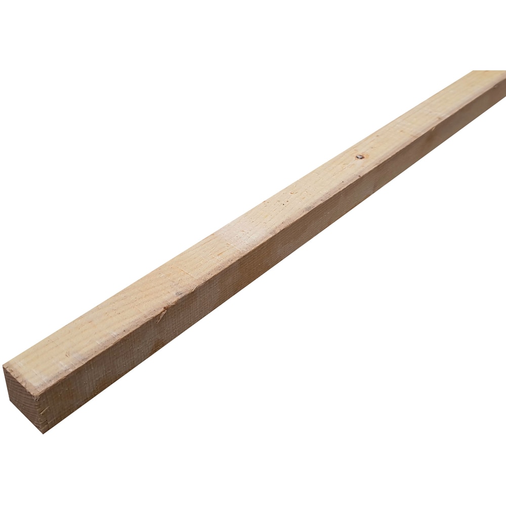 Cherestea nerindeluita PROMOBILA, molid, calitate A/B, 200 x 4.5 x 3.4 cm, maro