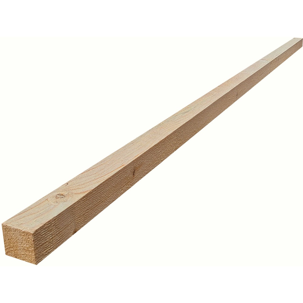 Cherestea nerindeluita PROMOBILA, molid, calitate A/B, 200 x 4.8 x 4.8 cm, maro