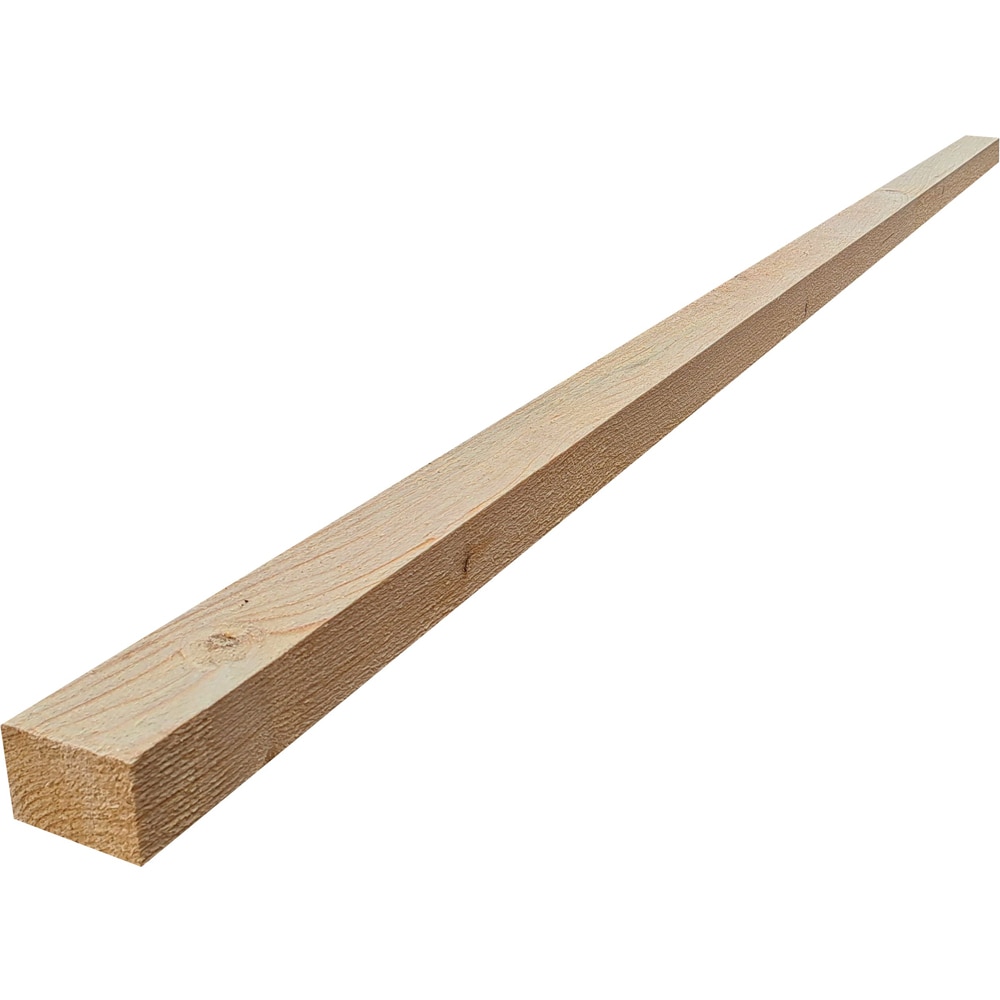 Cherestea nerindeluita PROMOBILA, molid, calitate A/B, 200 x 7 x 4.8 cm, maro