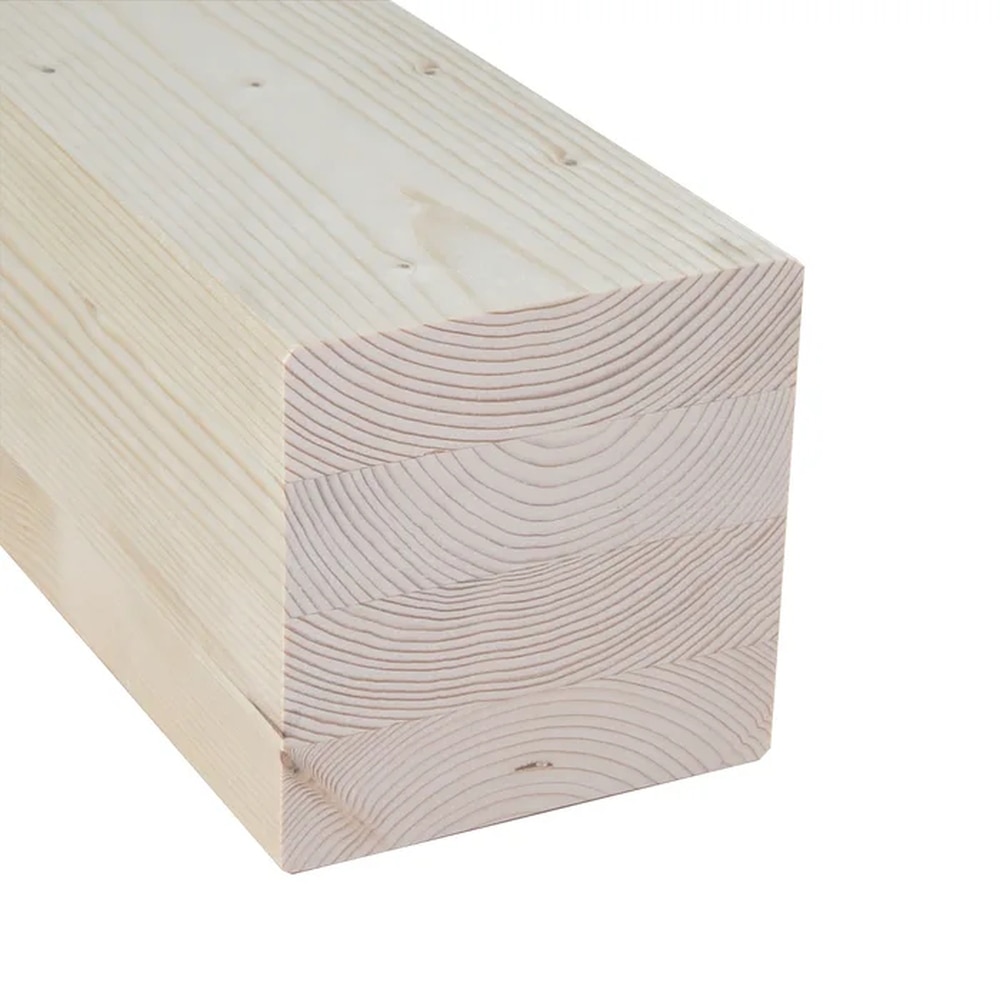 Grinda lamelara PROMOBILA, rasinoase, 300 x 16 x 16 cm, maro