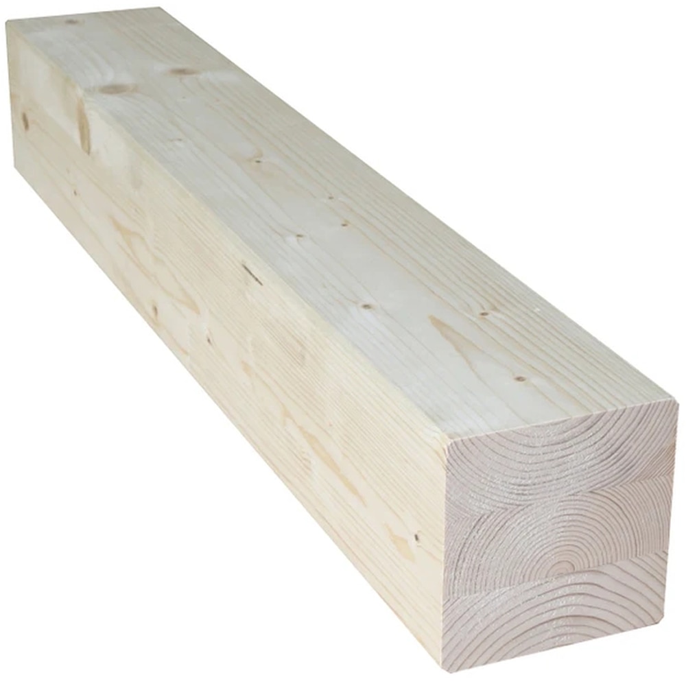 Grinda lamelara PROMOBILA, rasinoase, 400 x 16 x 16 cm, maro