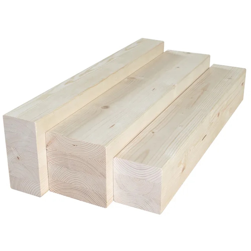 Grinda lamelara PROMOBILA, rasinoase, 400 x 16 x 16 cm, maro