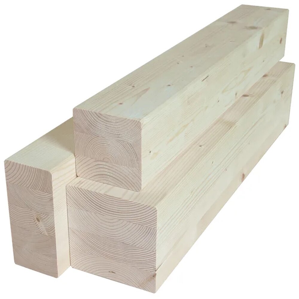 Grinda lamelara PROMOBILA, rasinoase, 400 x 16 x 16 cm, maro