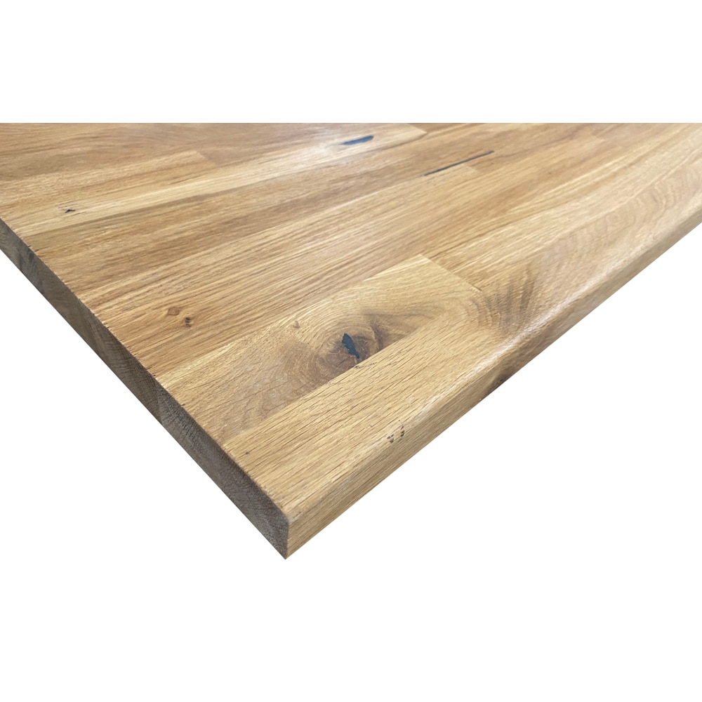 Blat bucatarie Vintage, 184 x 100 x 2.8 cm, stejar