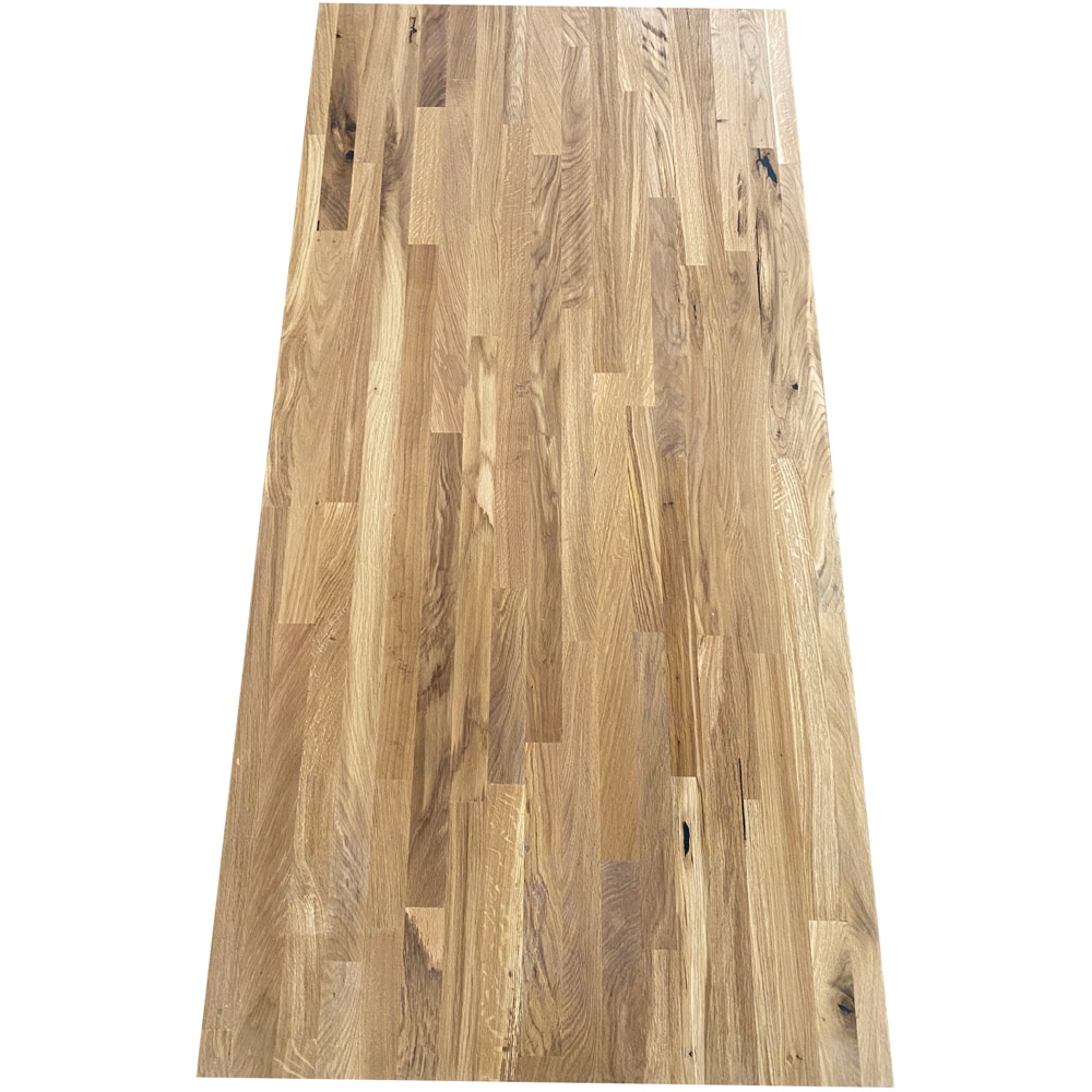 Blat bucatarie Vintage, 184 x 100 x 2.8 cm, stejar