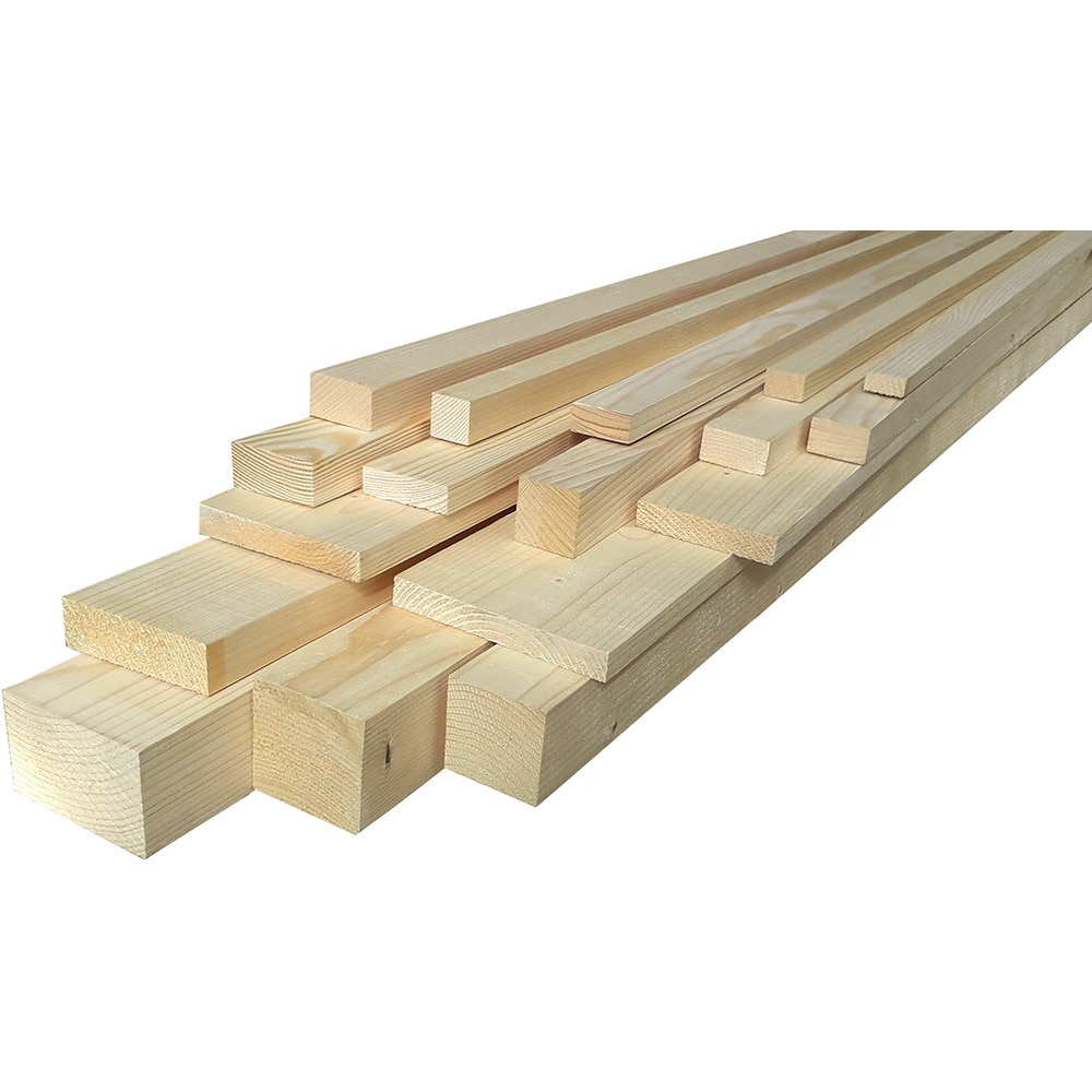 Cherestea rindeluita molid, calitate A/B, 1200 x 12 x 12 mm, maro