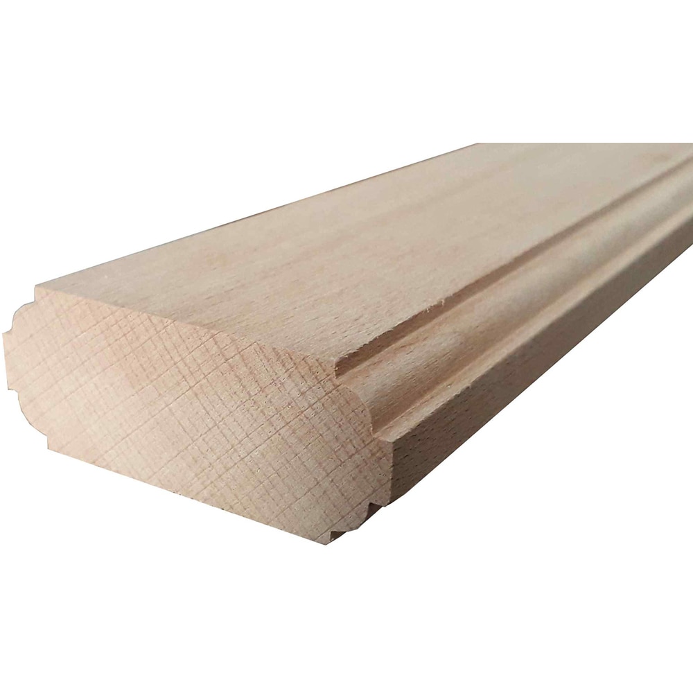 Balustru frezat, fag, 750 x 62 x 20 mm, natur
