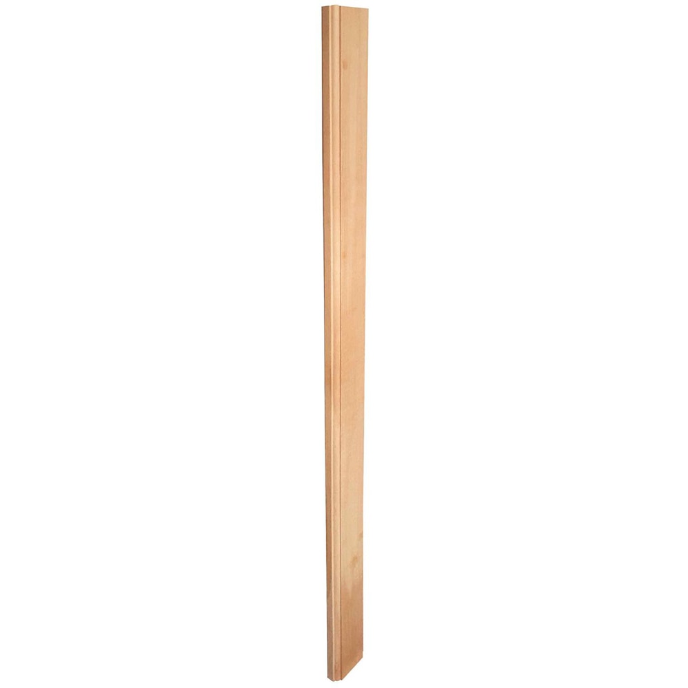 Balustru frezat, fag, 750 x 62 x 20 mm, natur