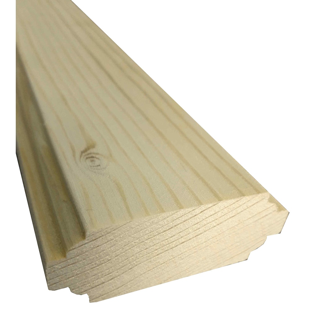 Balustru frezat, brad, 750 x 62 x 20 mm, natur