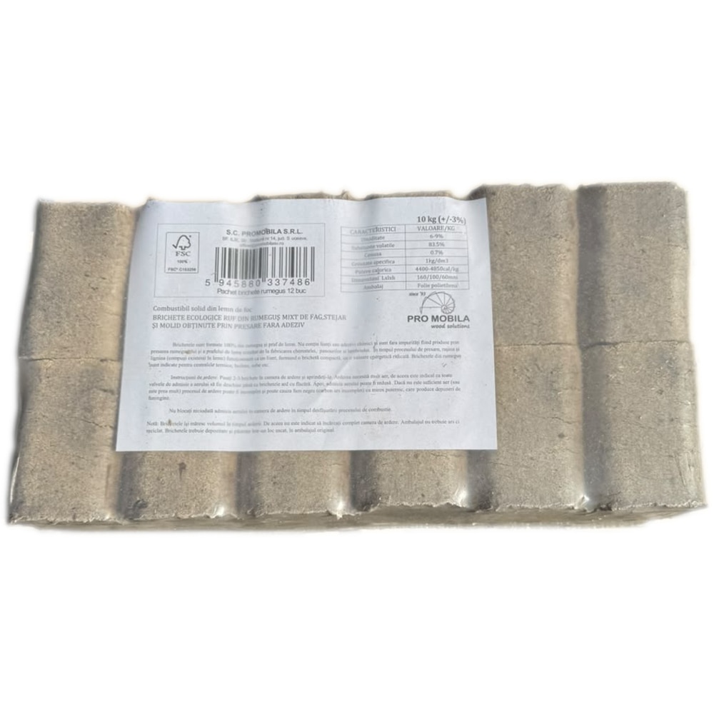Peleti premium H5 Pro Mobila, 15 kg