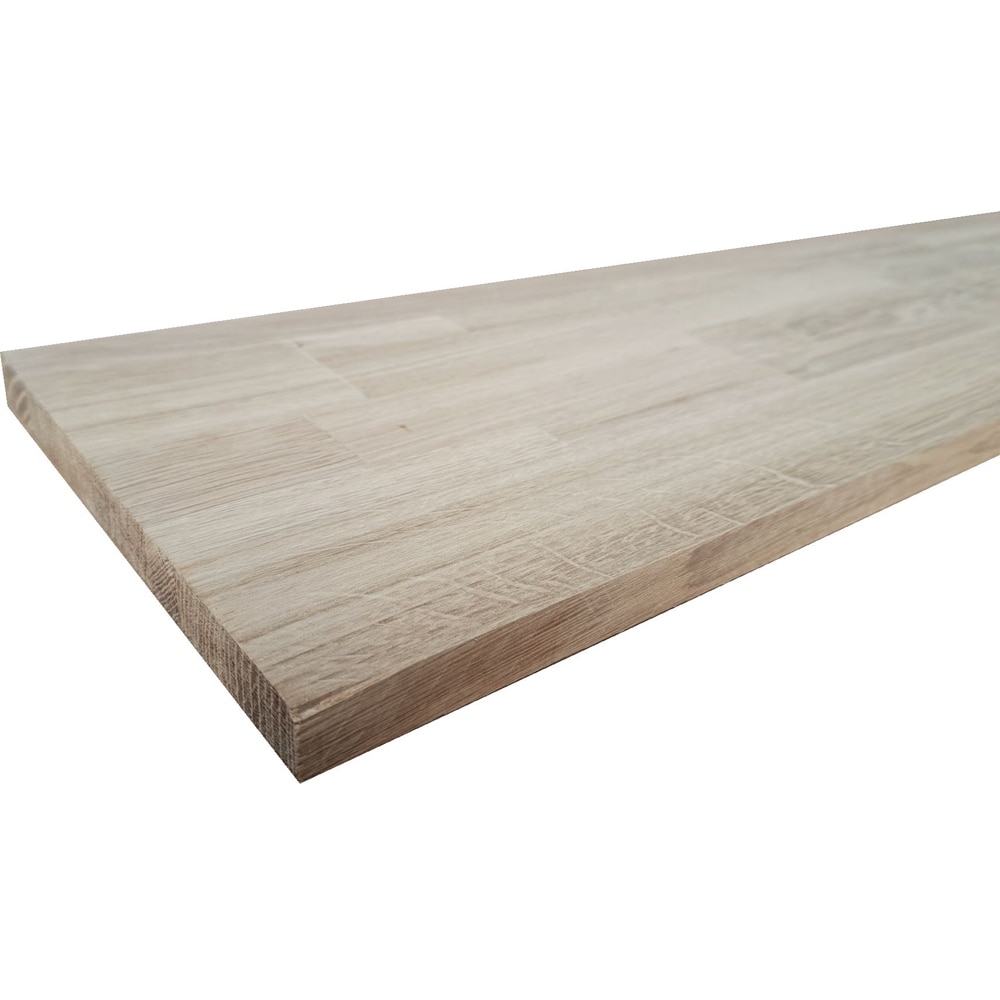 Panou lemn masiv, stejar, 100 x 20 x 2 cm