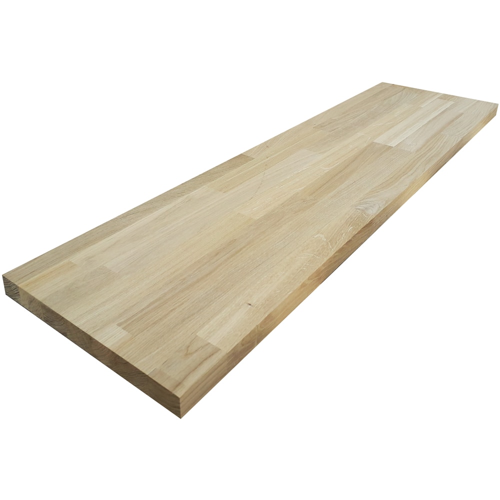 Panou lemn masiv, stejar, 100 x 28 x 2.8 cm