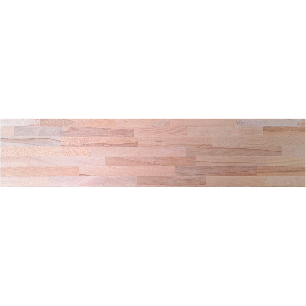 Panou lemn masiv, fag, 100 x 28 x 2.8 cm