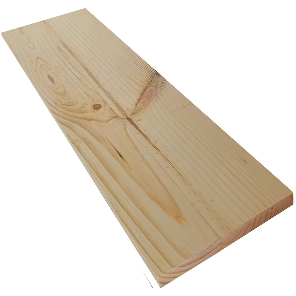 Panou lemn PROMOBILA, pin, calitate B, 80 x 20 x 1.8 cm, maro