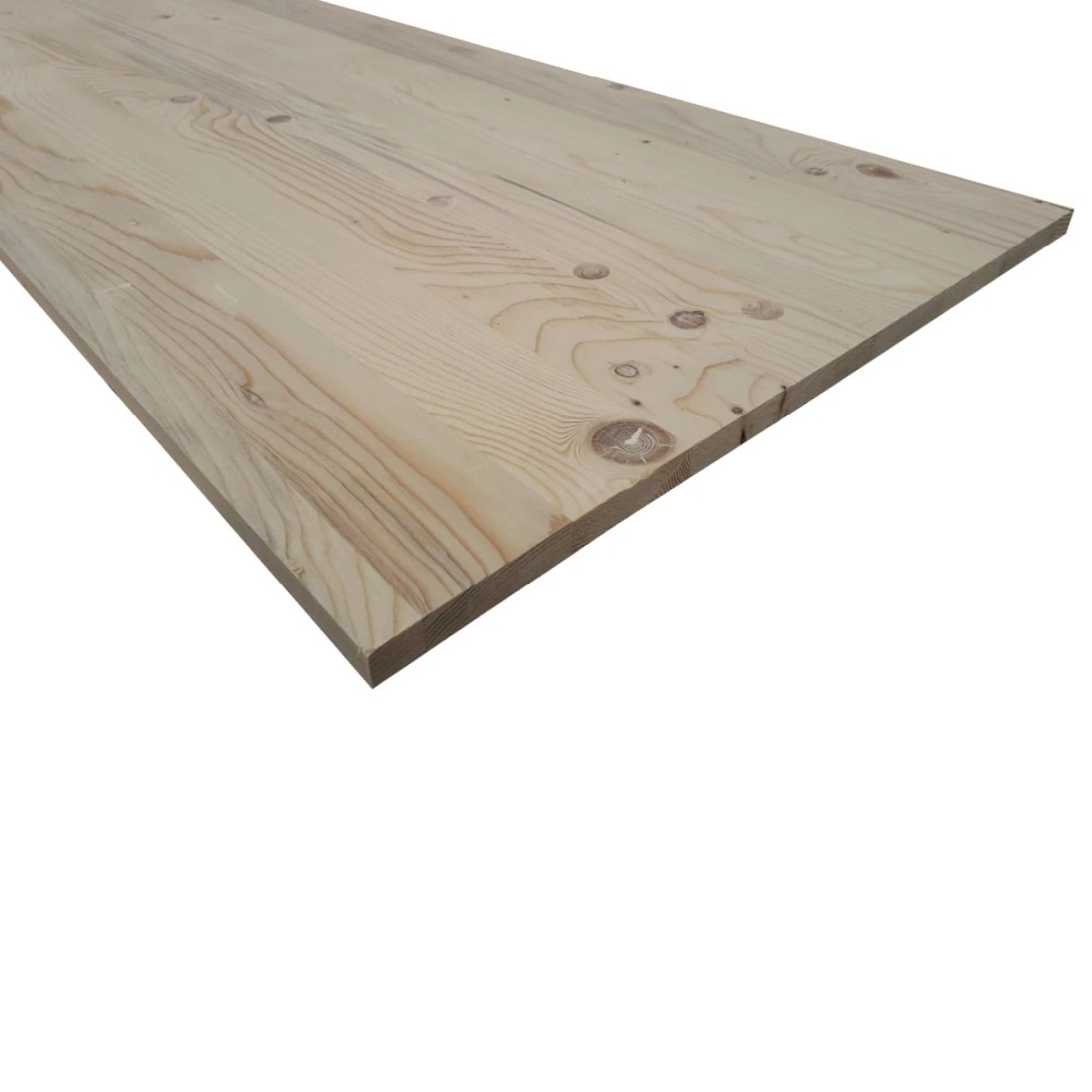 Panou lemn pin Calitatea B, 1200 x 400 x 18 mm