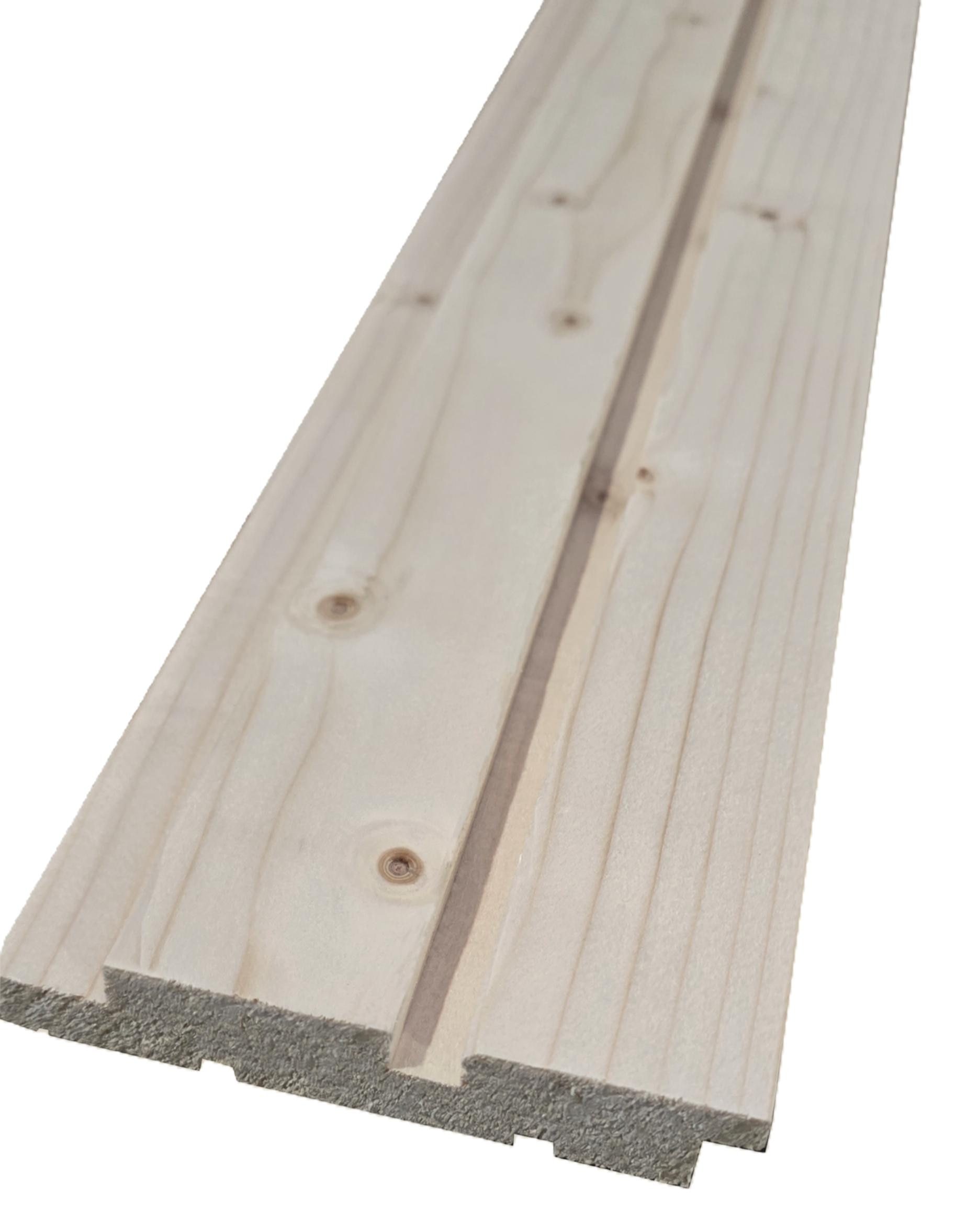 Lambriu tip riflaj, 22 x 110 x 3000 mm, 1.65 m2, clasa AB, maro