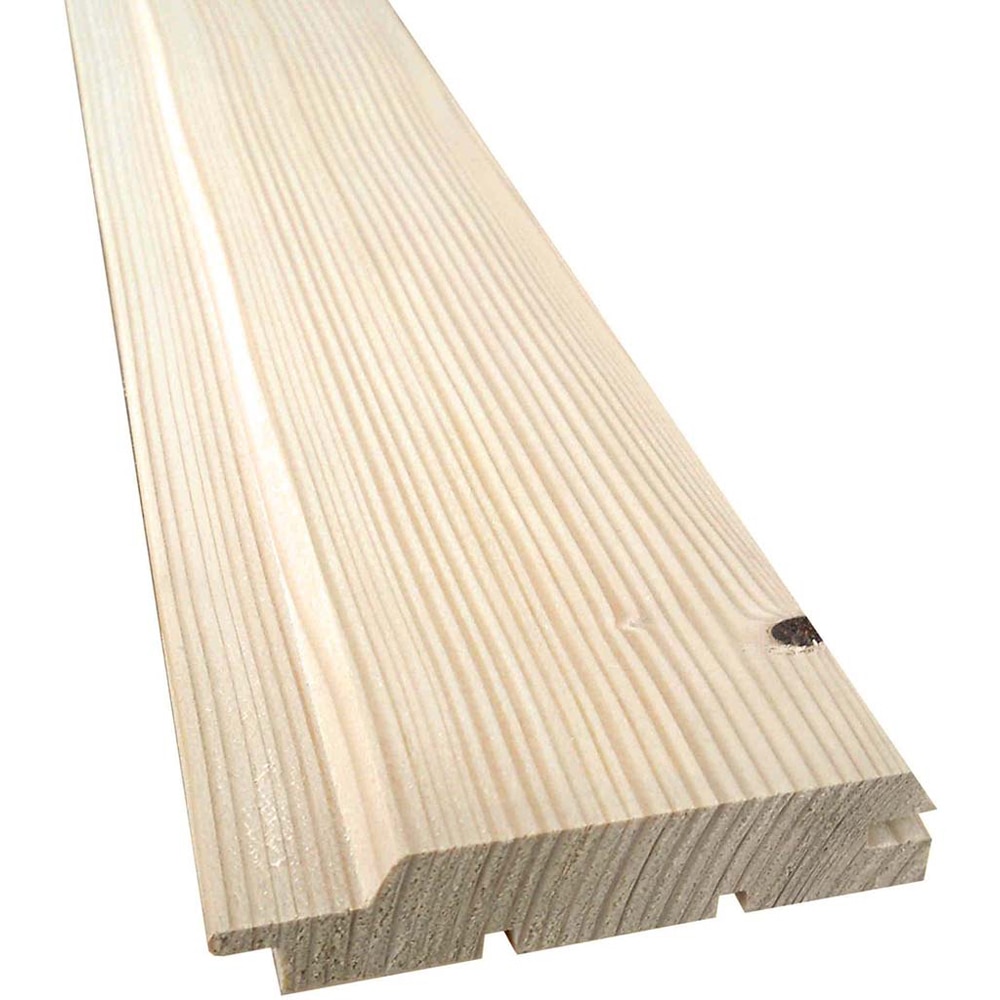 Lambriu PROMOBILA, rasinoase, 400 x 9.5 x 1.9 cm, maro