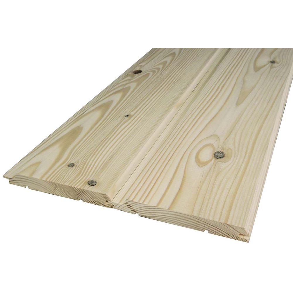 Lambriu PROMOBILA, rasinoase, 300 x 14.5 x 1.9 cm, maro