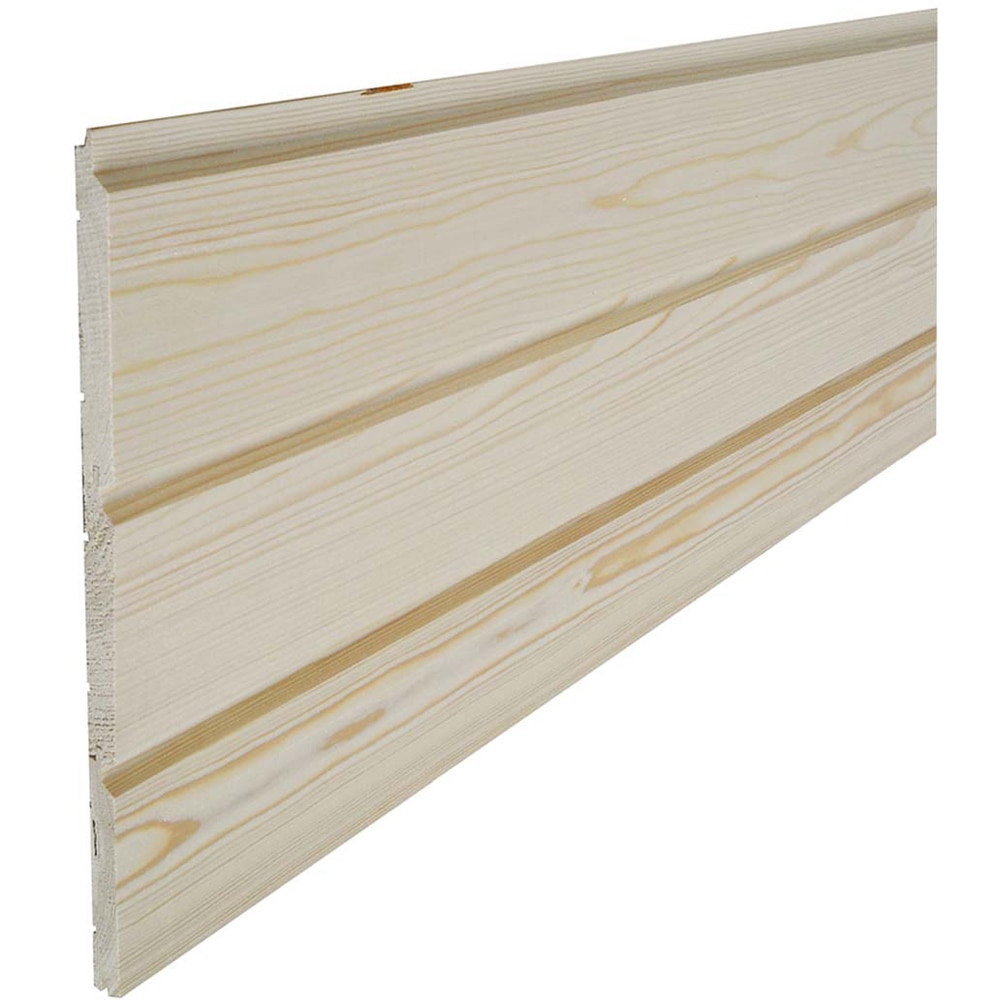 Lambriu PROMOBILA, rasinoase, 300 x 14.5 x 1.9 cm, maro