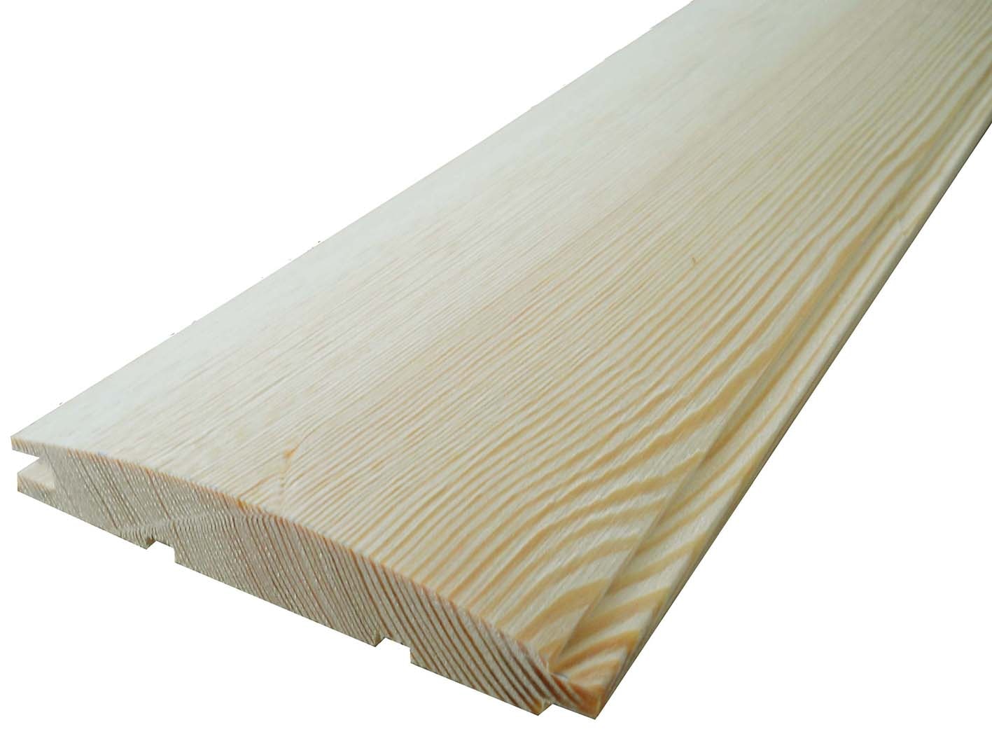 Lambriu semirotund, 19 x 114 x 3000 mm, 1.71 m2, clasa AB, maro