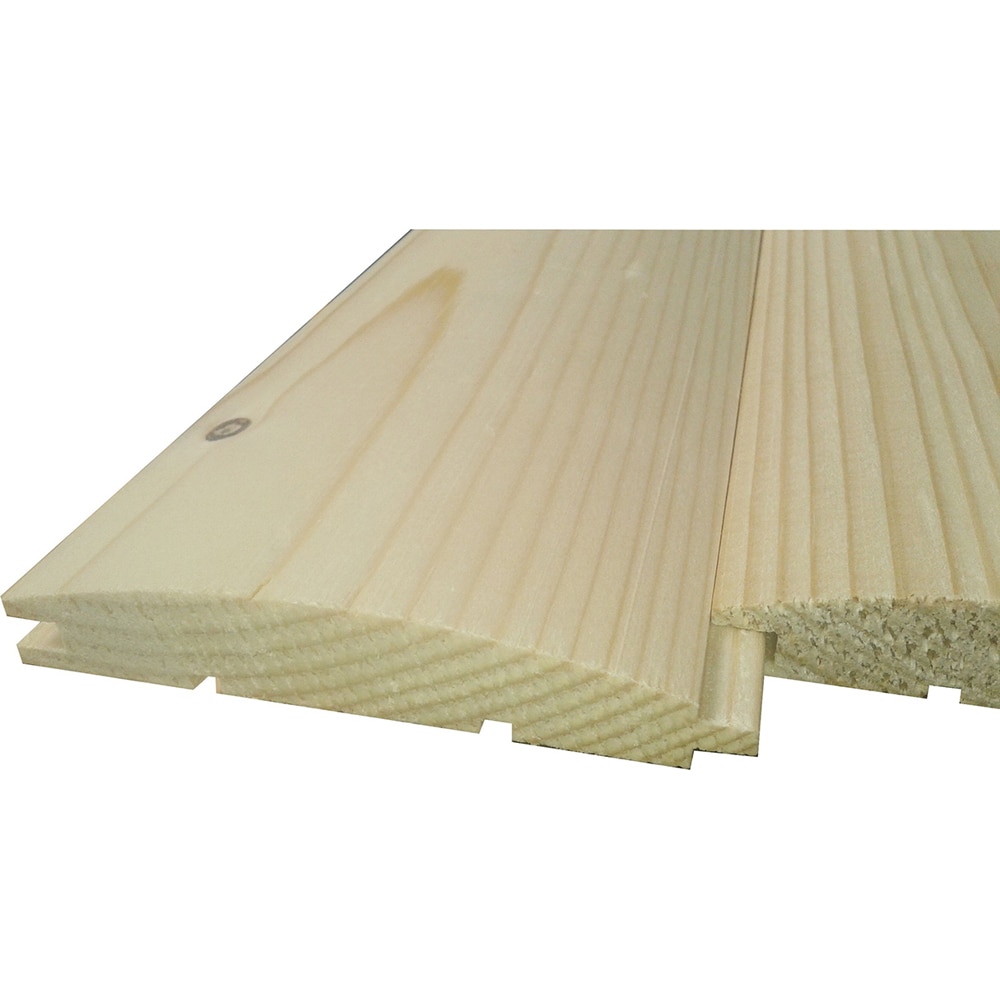 Lambriu semirotund PROMOBILA, rasinoase, 400 x 11.4 x 1.9 cm, maro