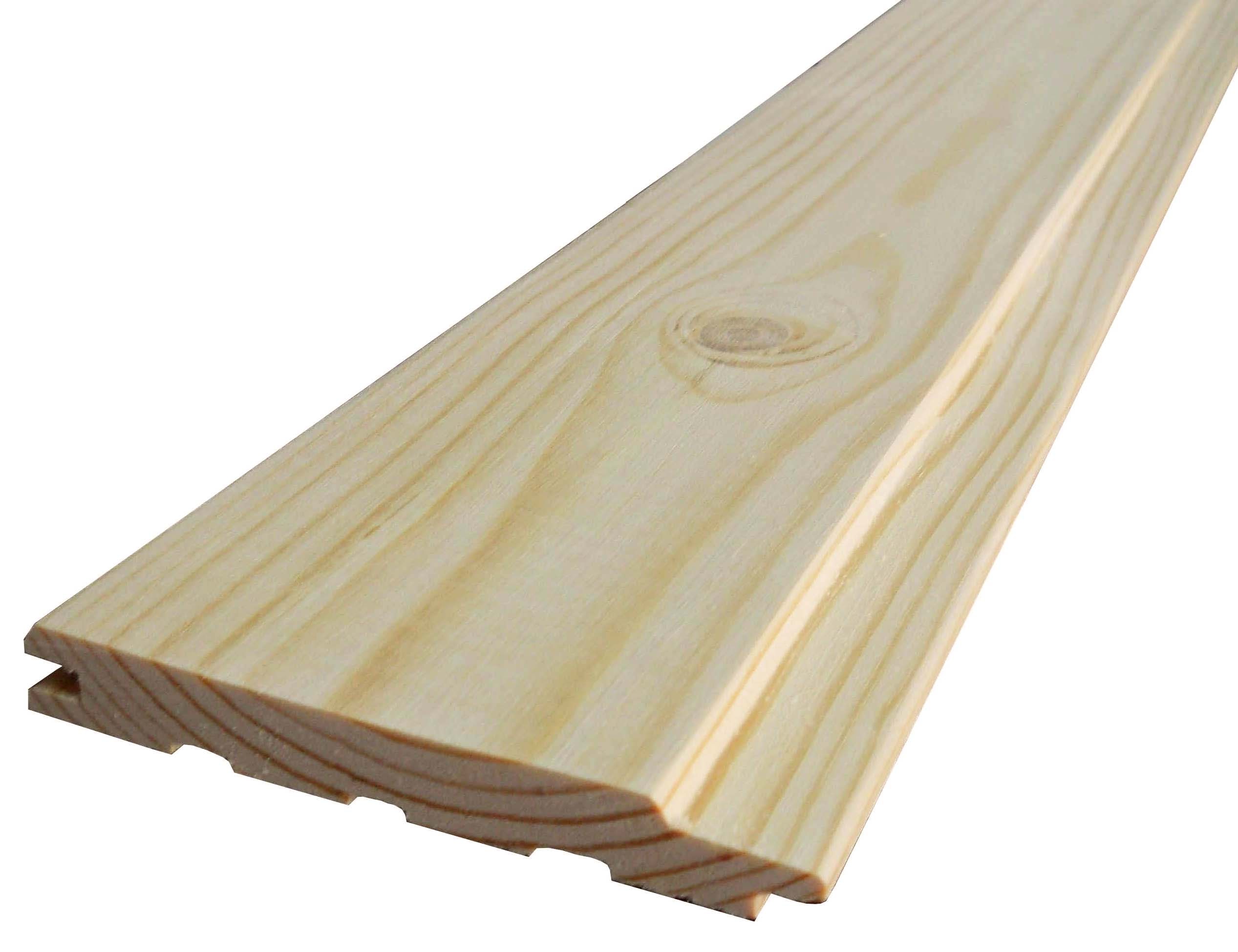 Lambriu rasinoase, 12.5 x 96 x 3000 mm, 2.88 m2, clasa BC, maro