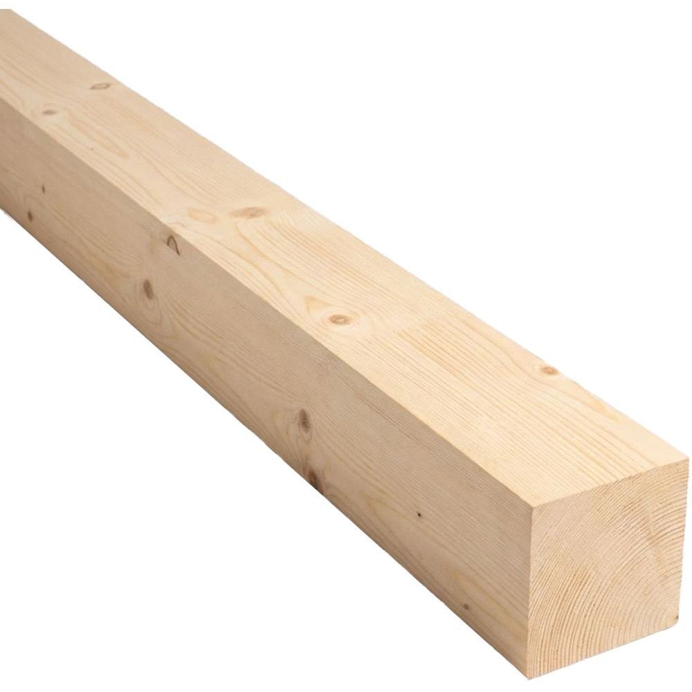 Grinda lamelara PROMOBILA, rasinoase, 300 x 14 x 14 cm, maro