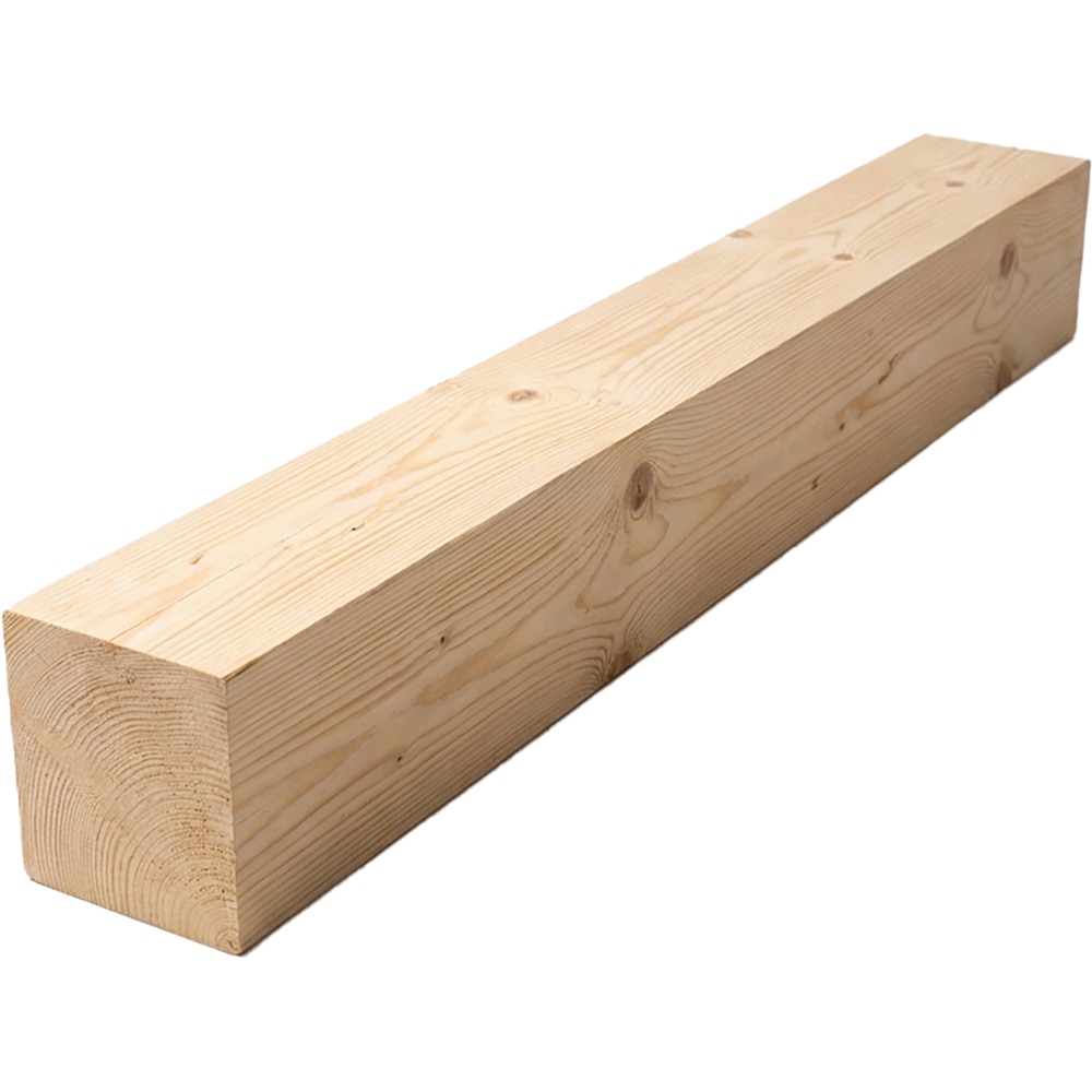 Grinda lamelara PROMOBILA, rasinoase, 300 x 14 x 14 cm, maro