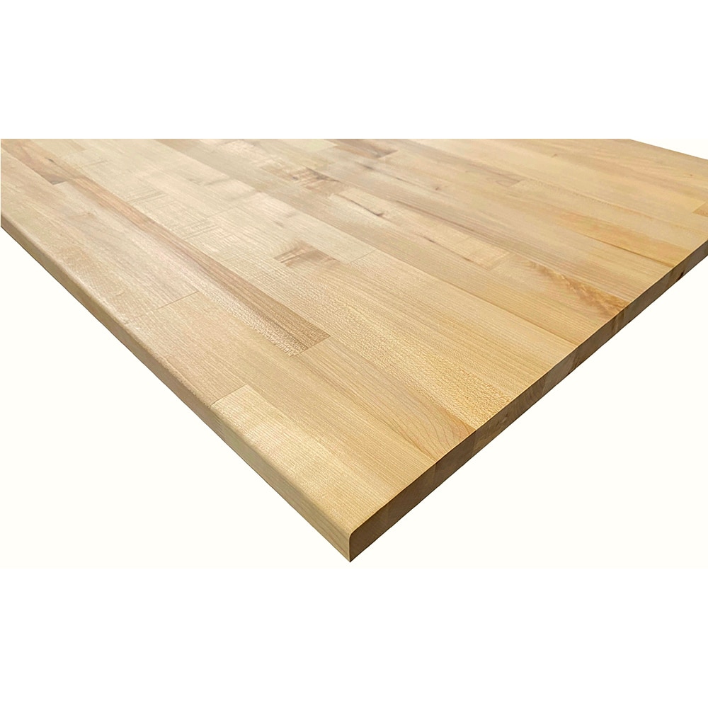 Blat bucatarie Vintage, 184 x 100 x 2.8 cm, paltin